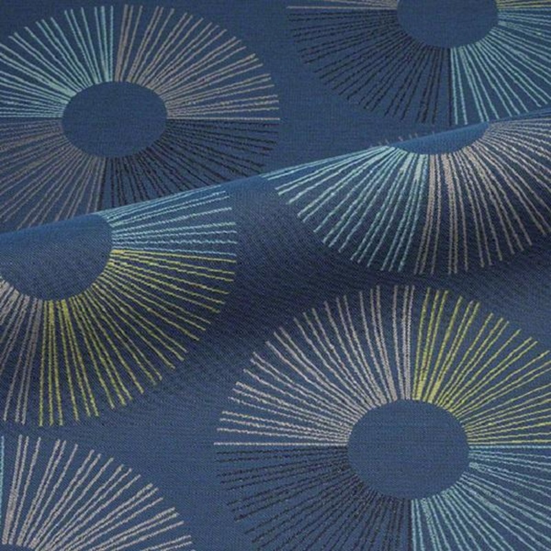 CF Stinson Revolution Cobalt Blue Upholstery Fabric