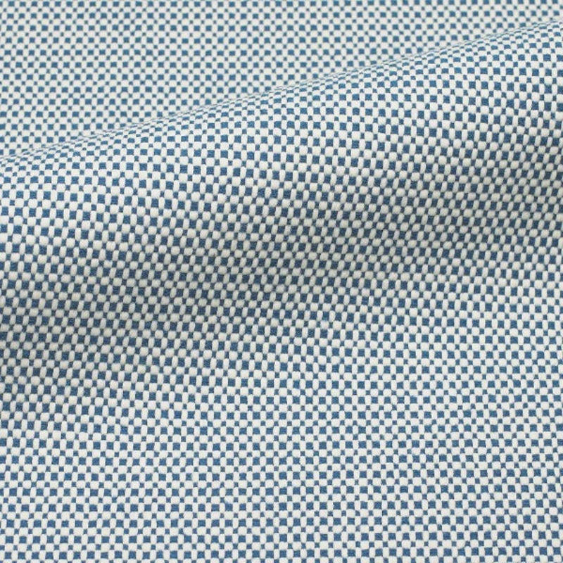 CF Stinson Square One Skyway Blue Upholstery Fabric