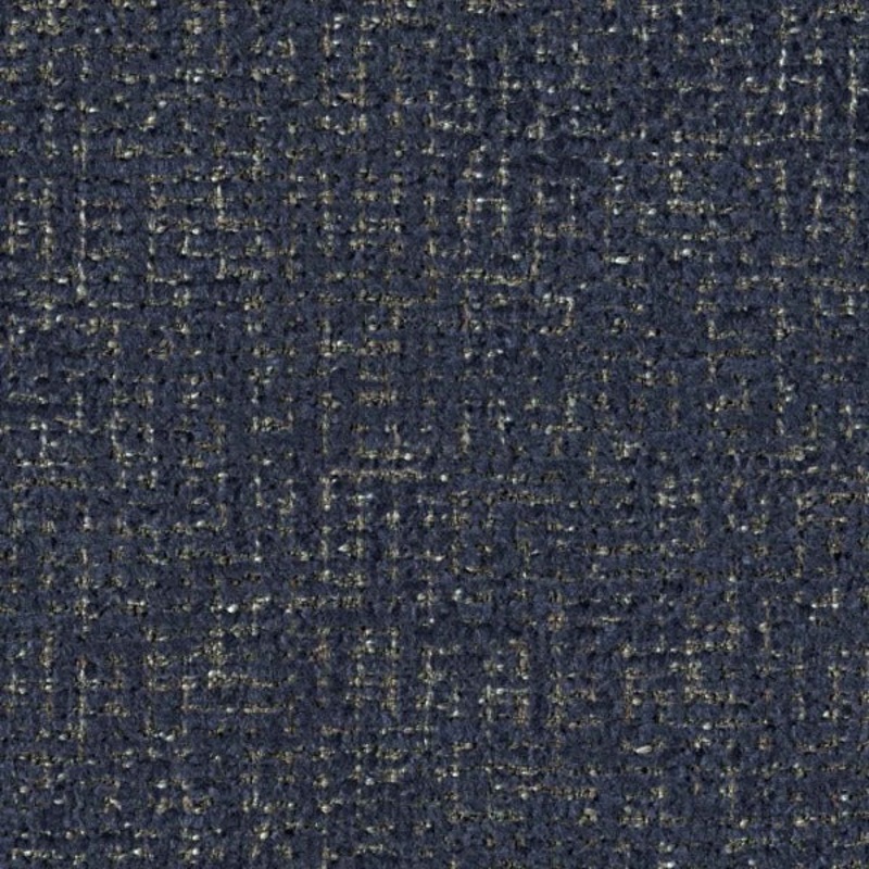 Designtex Big Texture Regal Blue Upholstery Fabric