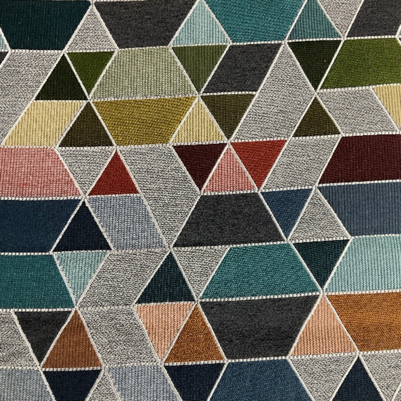 Designtex Pennant Meadow Geometric Upholstery Fabric