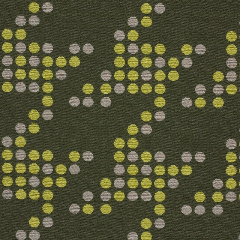 Momentum Hop Forest Green Upholstery Fabric