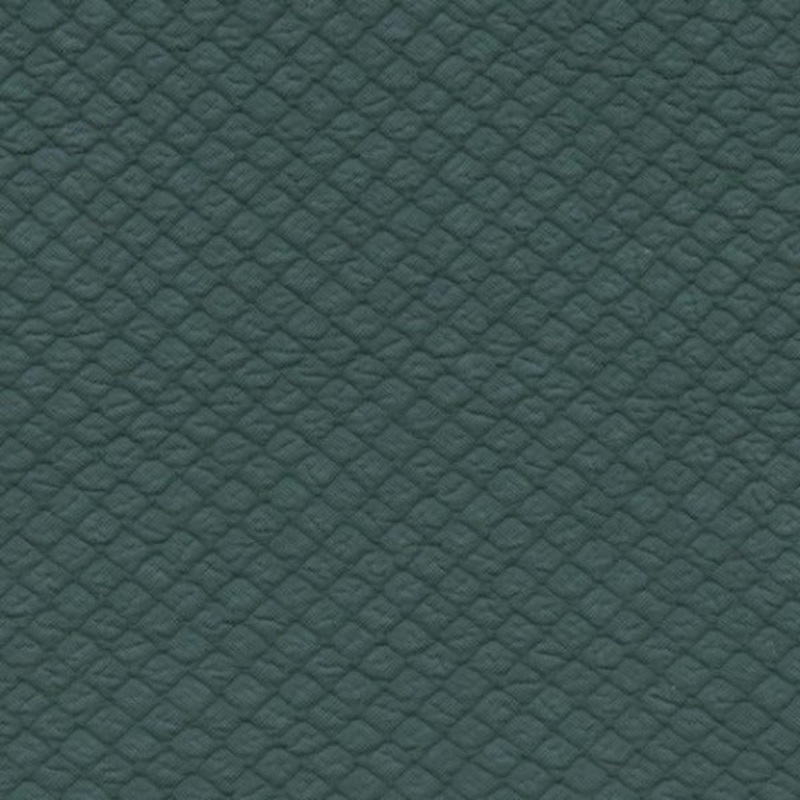 Remnant of Ultraleather Dwell Rainforest Blue Upholstery Vinyl