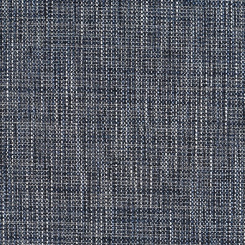 Designtex Chunky Tweed Indigo Blue Upholstery Fabric
