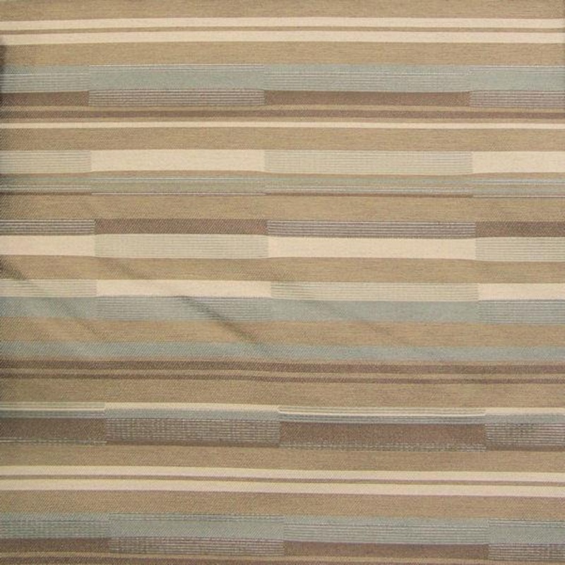 CF Stinson Bass Line Metal Staggered Stripes Upholstery Fabric
