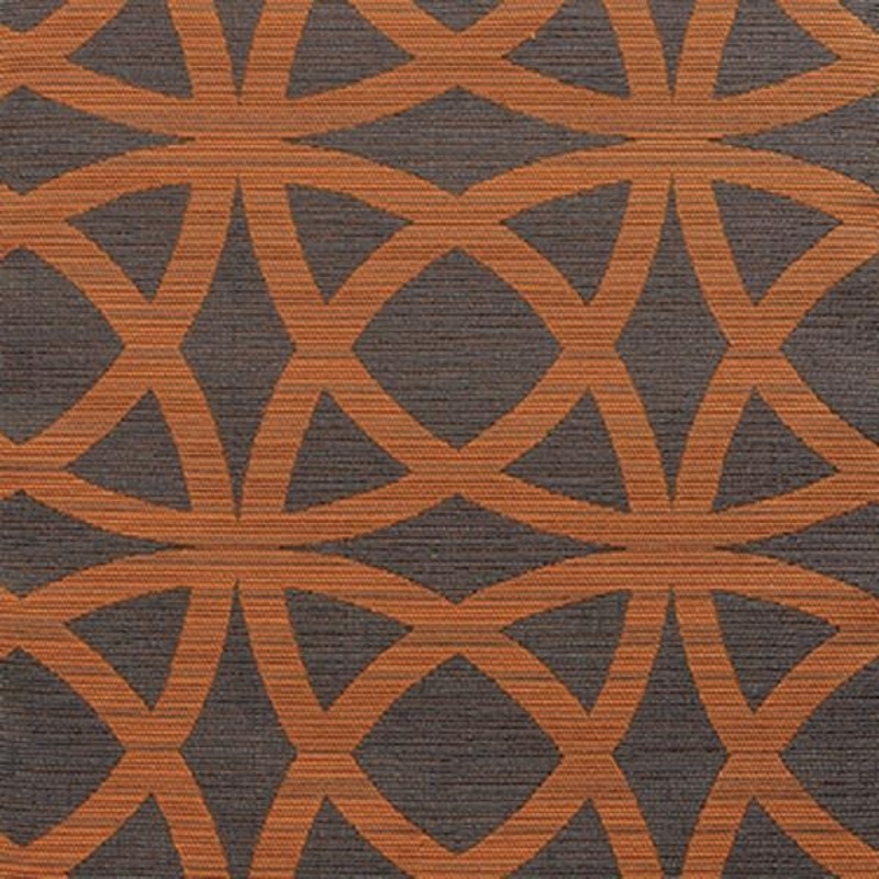 Variant Nugget Modern Design Orange Upholstery Fabric