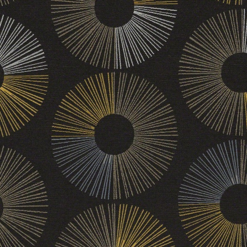 CF Stinson Revolution Eclipse Black Upholstery Fabric