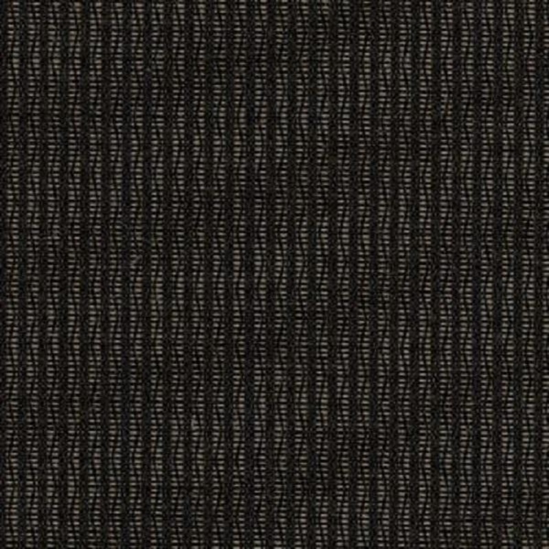 Twist Snail Textured Black Upholstery Fabric