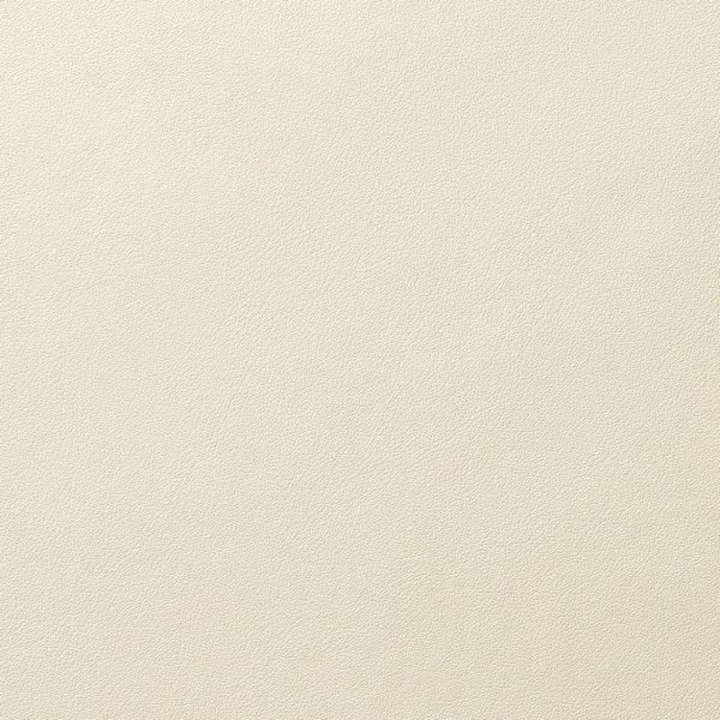 Remnant of Wolf-Gordon Shelby Winter White Upholstery Vinyl