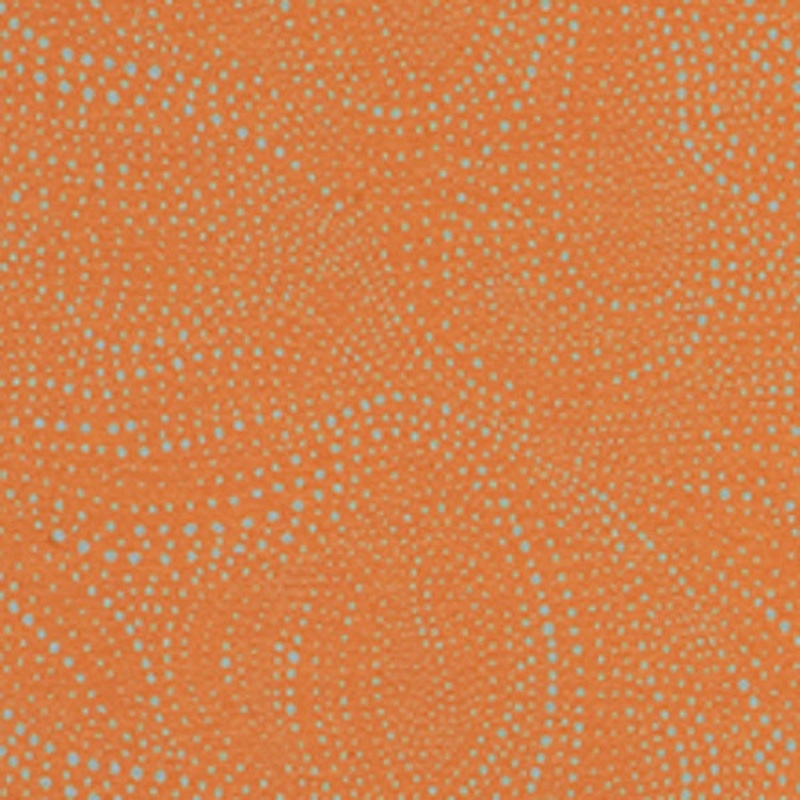 Architex Wind Wave Sunset Beach Orange Upholstery Fabric