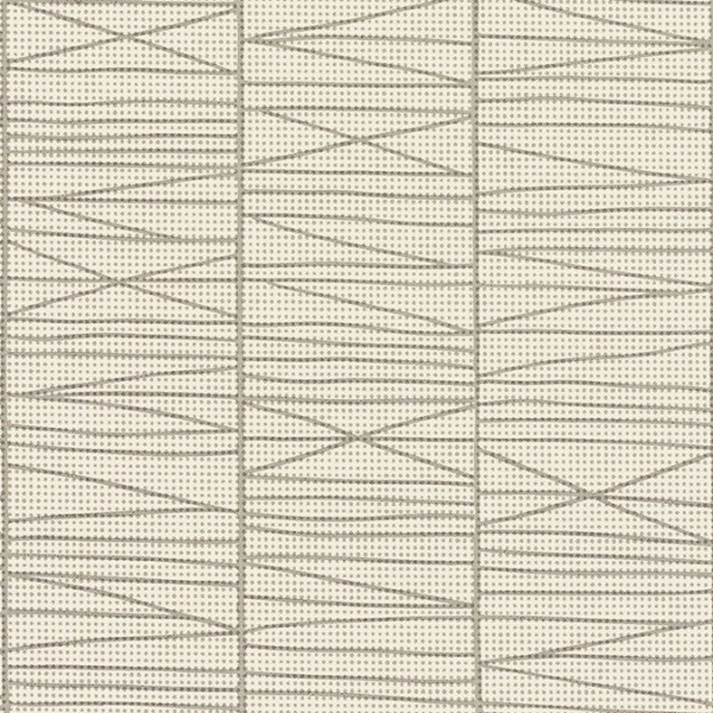Remnant of Tight Rope Pathway Upholstery Fabric