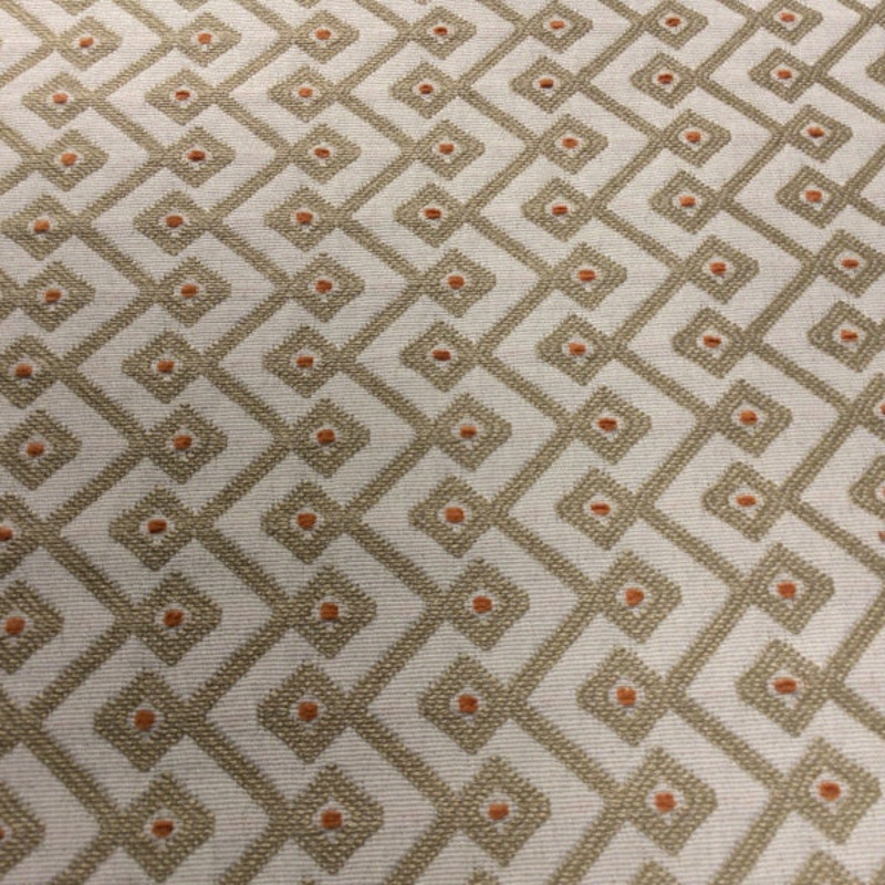 Tribal Sunstone Upholstery Fabric