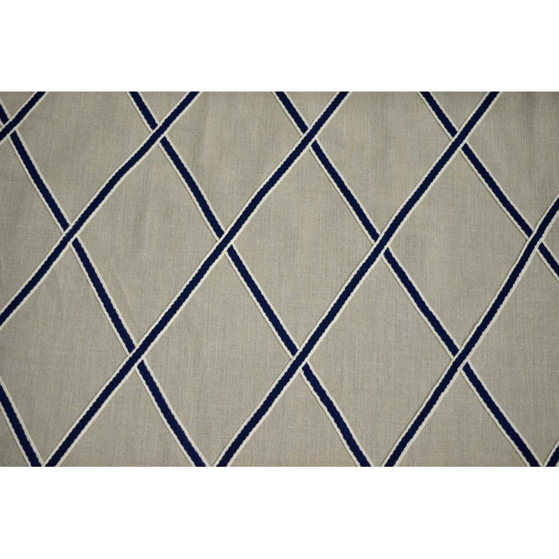 Drake Navy Hamilton Fabric