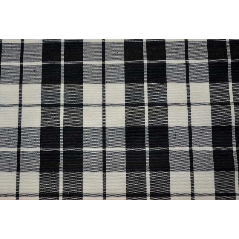 Largo Black Bartson Fabric