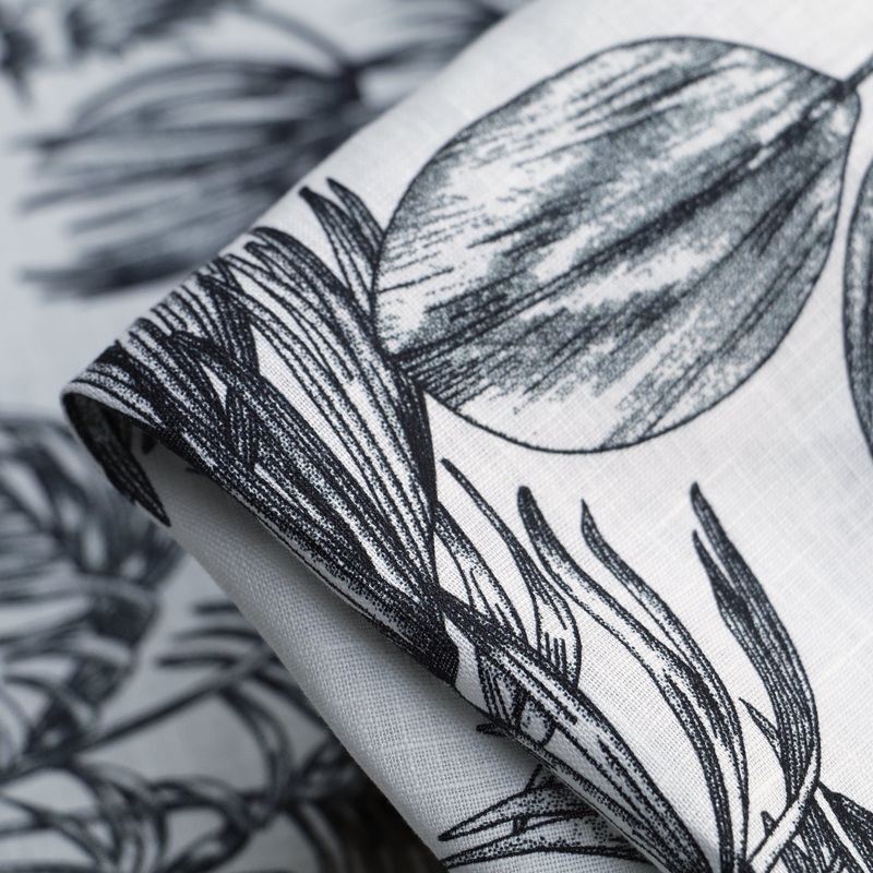 Tropicale Printed Linen