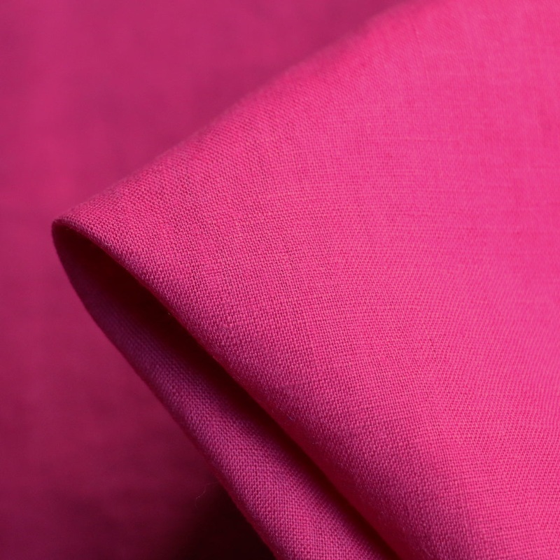 Loren Cerise Linen