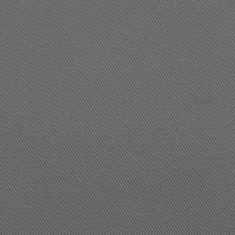 11.5 Oz Chrome Gray Topsider Bull Denim Fabric