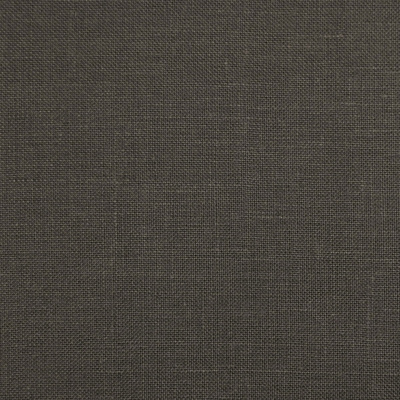 120" Horizon Gray Irish Linen Fabric