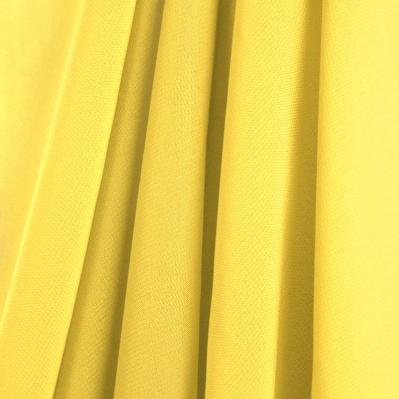 Yellow Chiffon Fabric