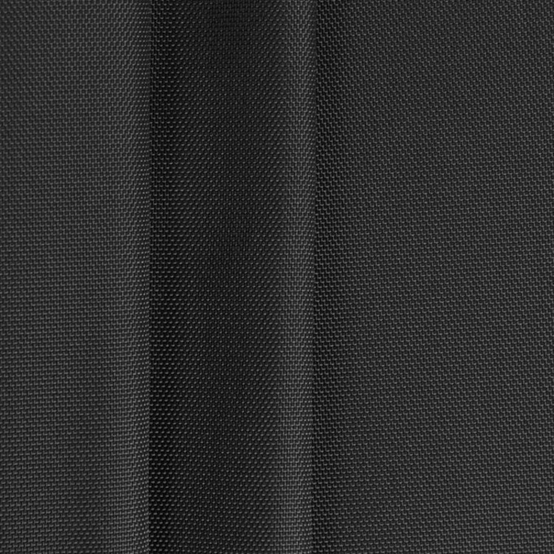 Black 400 Denier Coated Pack Cloth