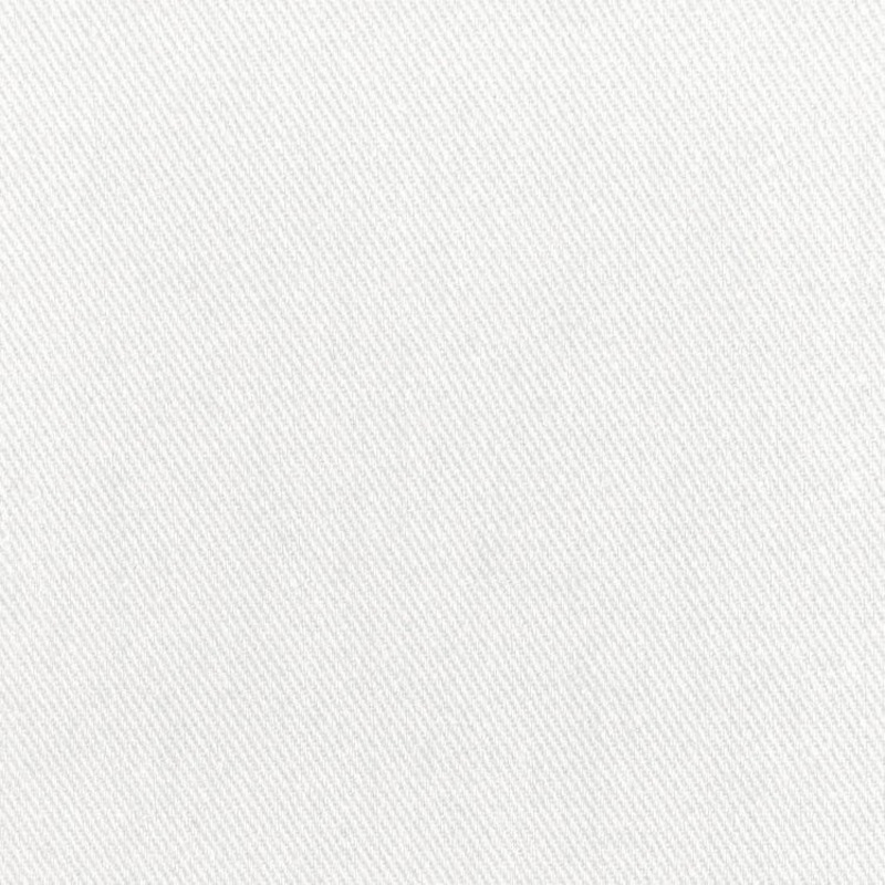 11.5 Oz White Topsider Bull Denim Fabric