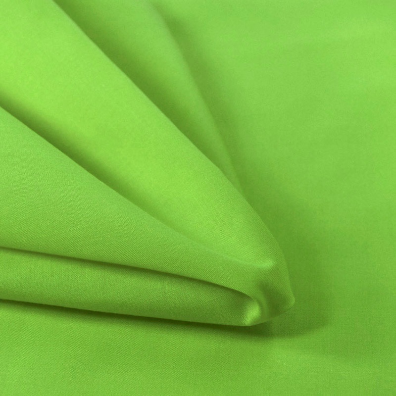 60" Lime Green Broadcloth Fabric