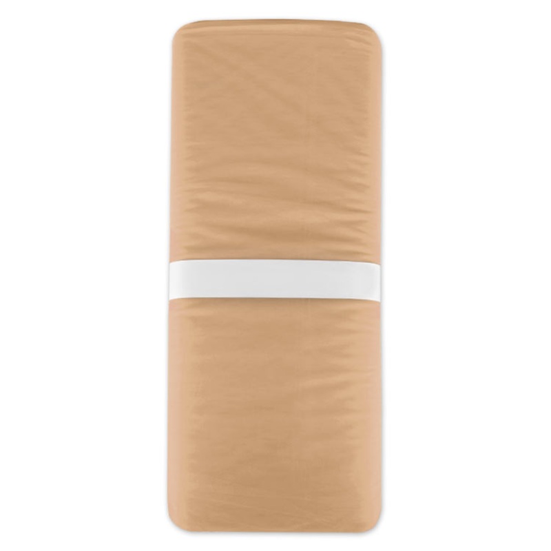 108 Inch Nude Premium Tulle Fabric