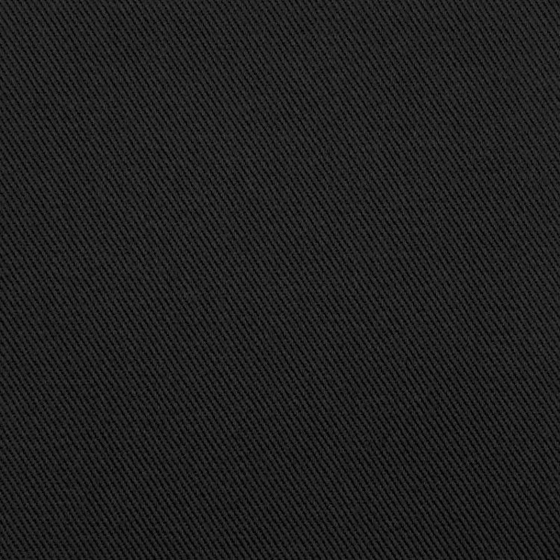 11.5 Oz Black Topsider Bull Denim Fabric