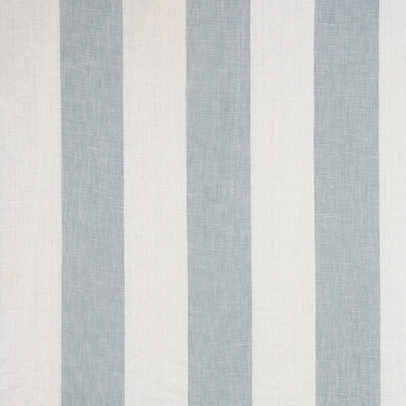 120" Ciel Montauk Stripes Linen Fabric
