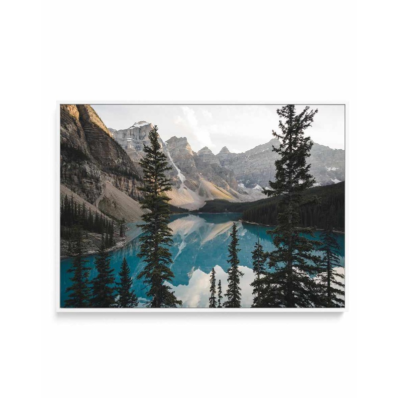 Banff by Kalen X | Framed Canvas Art Print