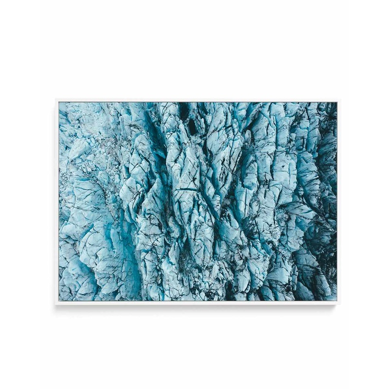 Vatnajkull Iceland by Kalen X | Framed Canvas Art Print