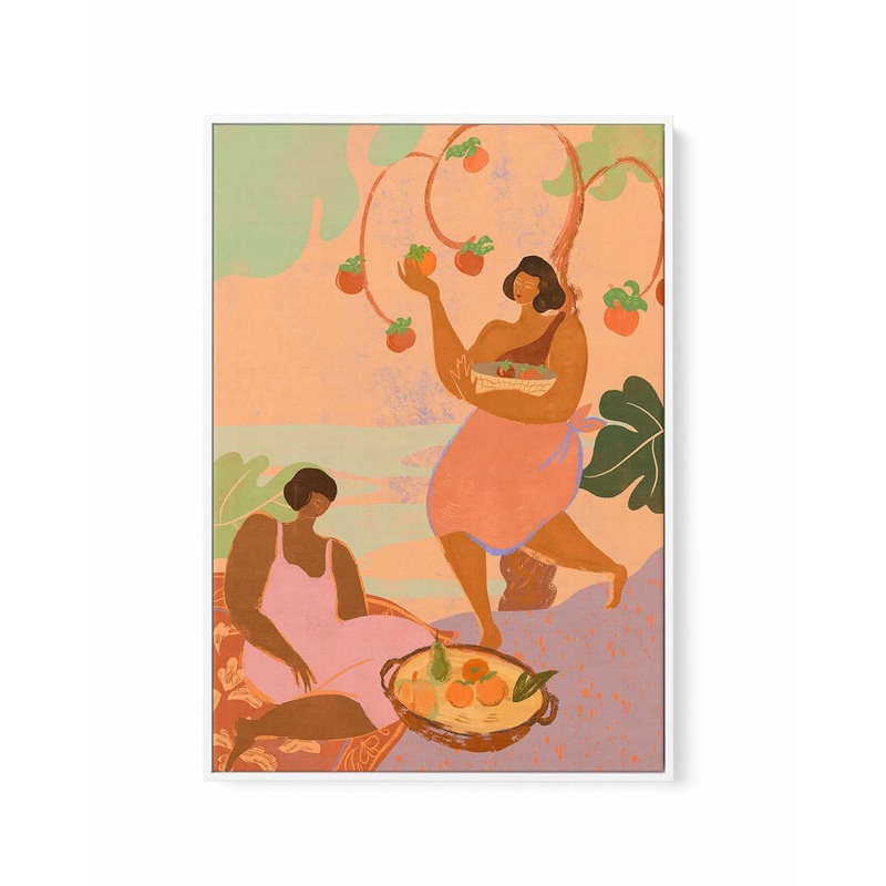 Autumn by Arty Guava | Framed Canvas Art Print