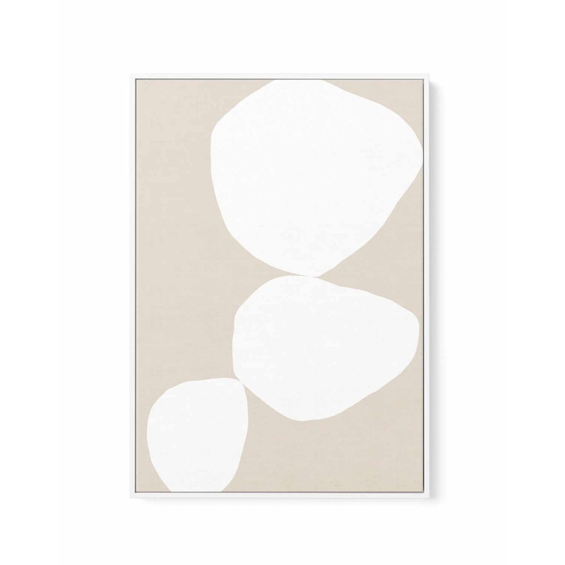 Understanding Life | Framed Canvas Art Print