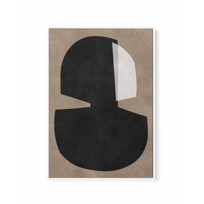 Abstract and Contemporary 5 | Framed Canvas Art Print