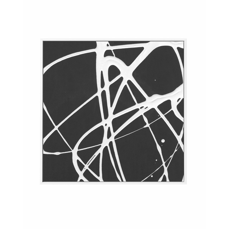 Tumbling Down II | Framed Canvas Art Print
