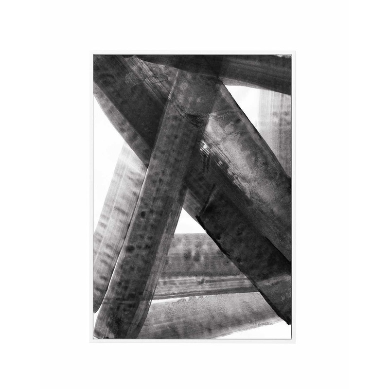 Under the Bridge II Dark | Framed Canvas Art Print