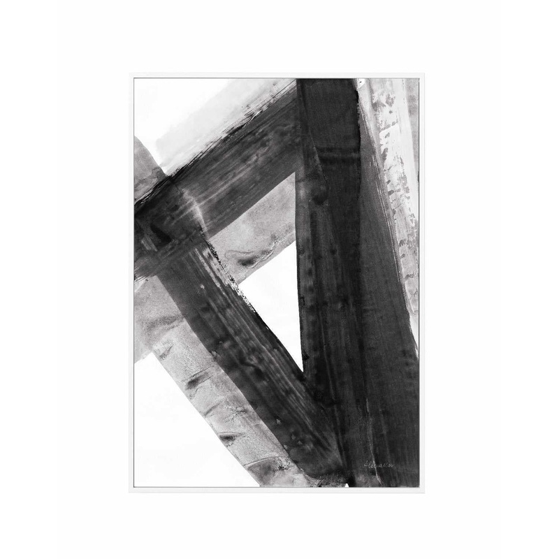 Under the Bridge IV Dark | Framed Canvas Art Print