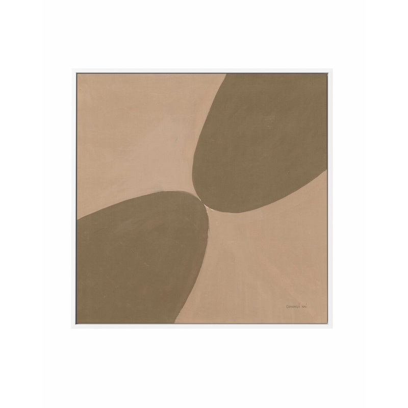 Unity Brown | Framed Canvas Art Print