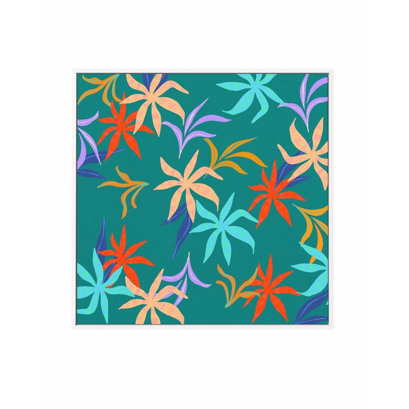 Tropicana I by Arty Guava | Framed Canvas Art Print