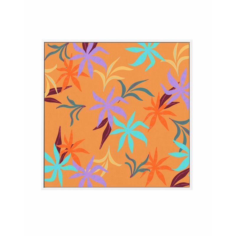 Tropicana II by Arty Guava | Framed Canvas Art Print