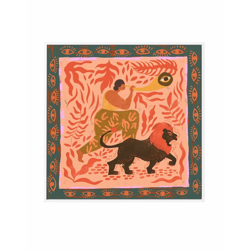 Vision by Arty Guava | Framed Canvas Art Print