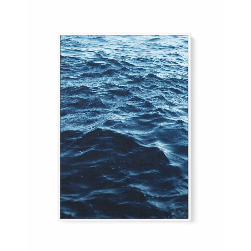 Amalfi Seas II | Framed Canvas Art Print