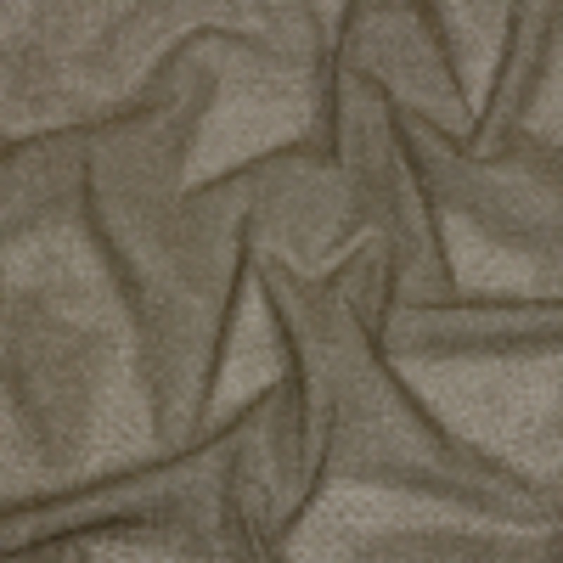 3D Puffy Glitter Tulle - Mink and Bronze Packed Polka Dots