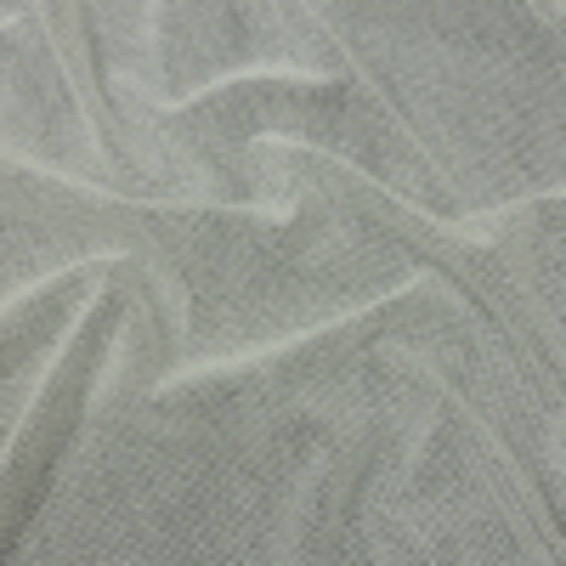 3D Puffy Glitter Tulle - White Packed Polka Dots