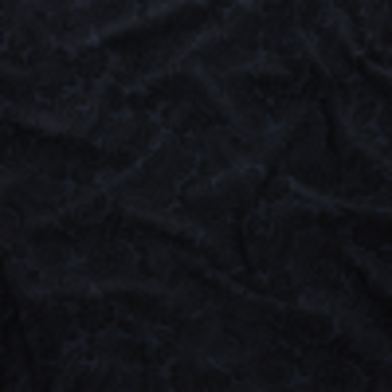 Black and Navy Elegant Paisley Stretch Nylon Jersey