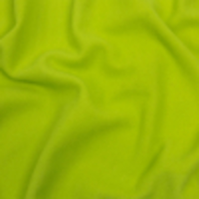 Wool and Cashmere Coating Made in Italy - Lime - Alberini Collection