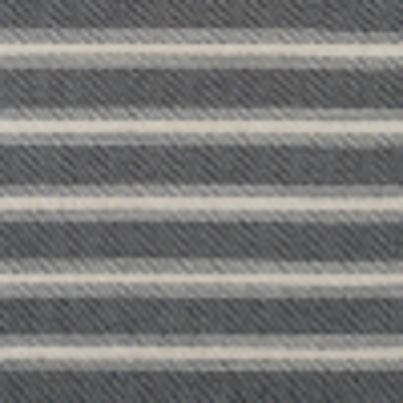 Whisper White/Navy/Royal Blue Striped Tweed