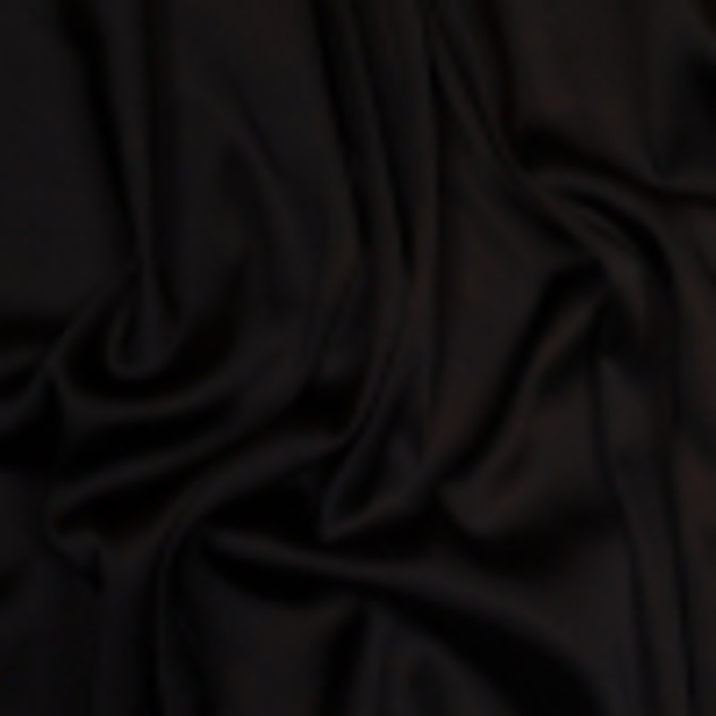 Black Acetate-Nylon-Lycra Satin Twill