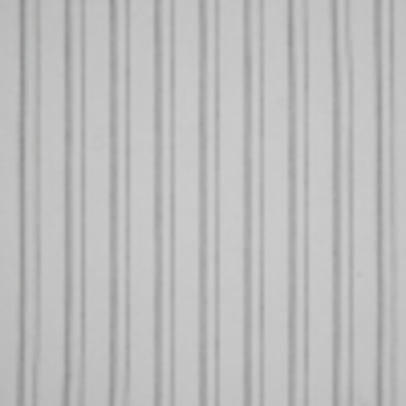 White/Black Pencil Striped Stretch Shirting