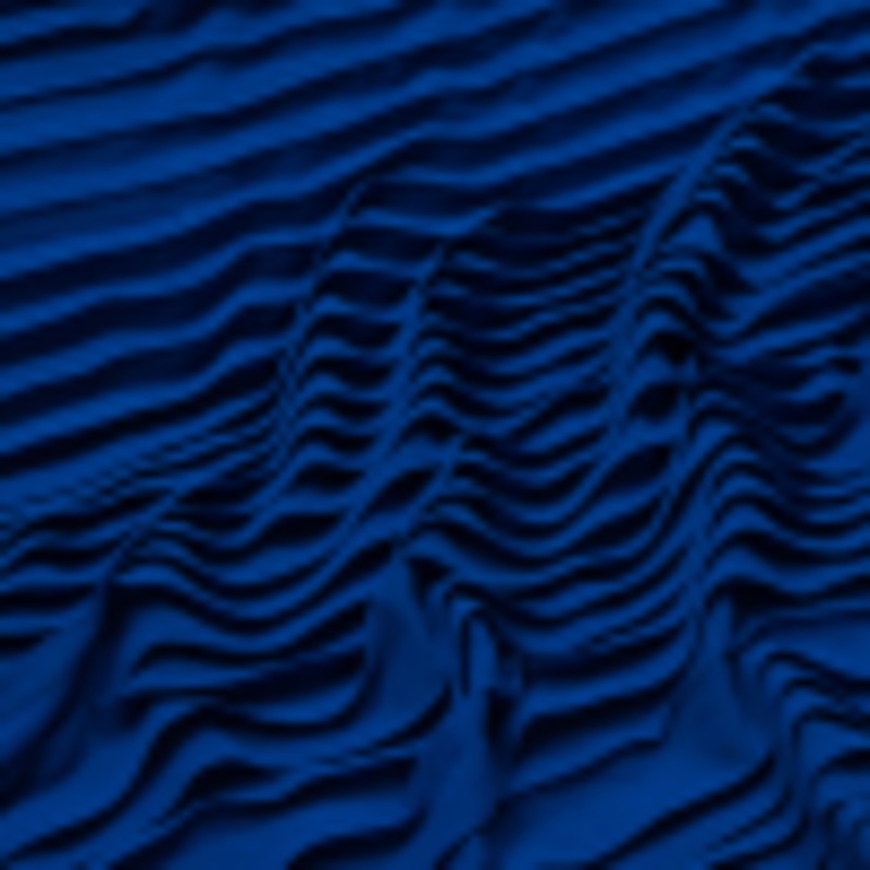 Accordion Pleated Chiffon - Royal Blue - Etereo Collection