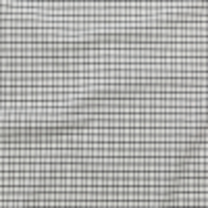White and Black Checkered Heavy Stretch Cotton Woven